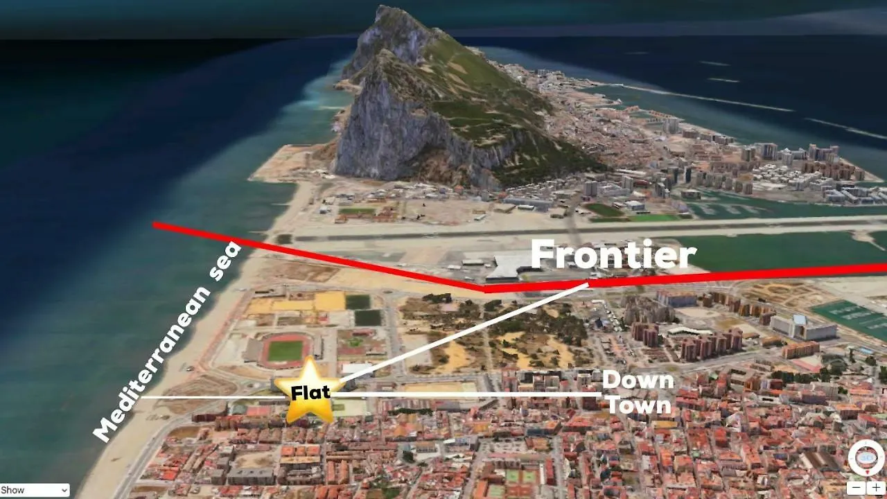 Beach, City & Gibraltar La Linea de la Concepcion 0*,