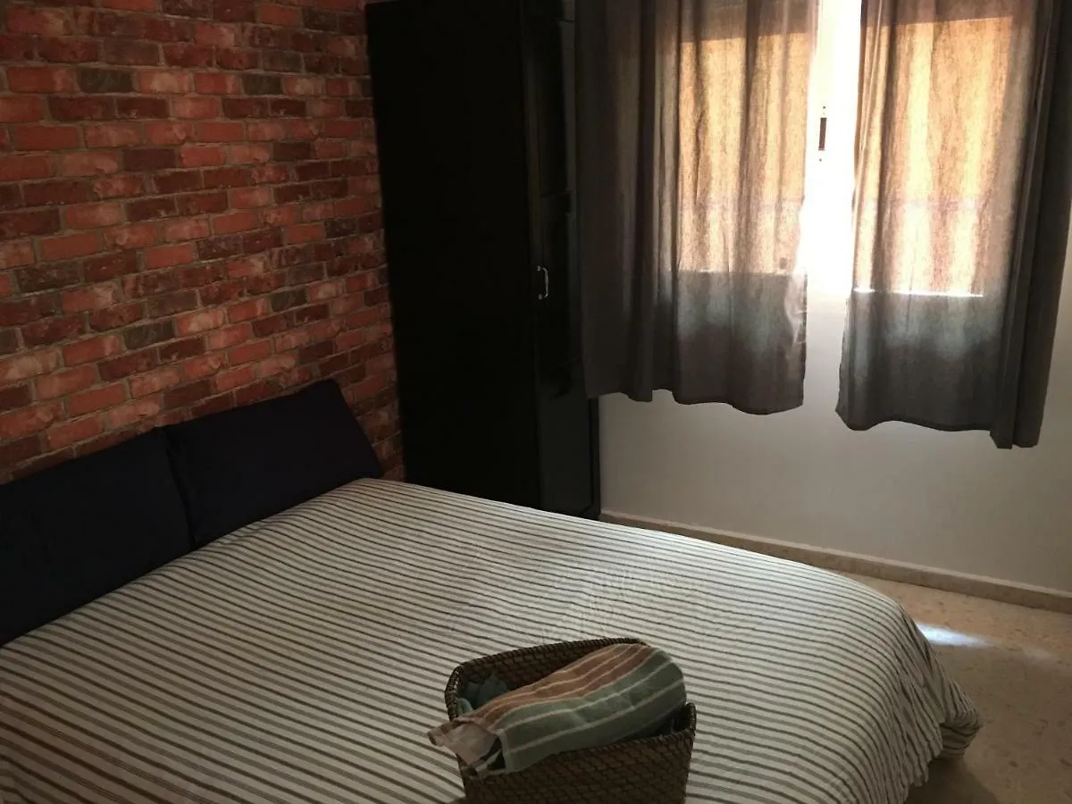Beach, City & Gibraltar La Linea de la Concepcion Homestay